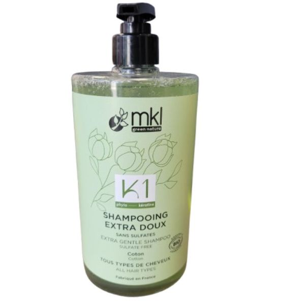 MKL K1 Shampoing Extra Doux Flacon Pompe 750 ml