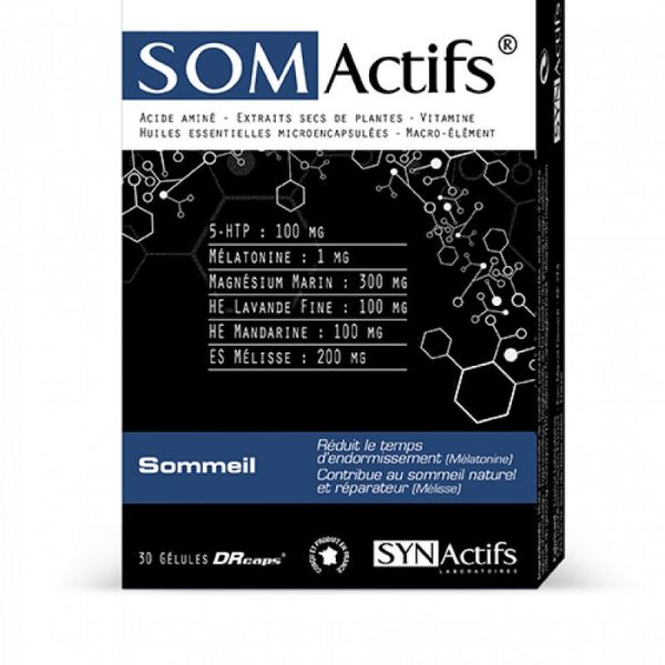 Somactifs Boite de 30 gelules