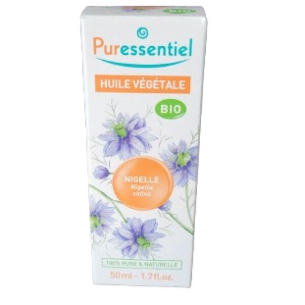 Puressentiel Huile Végétale Bio Nigelle Flacon/50ml