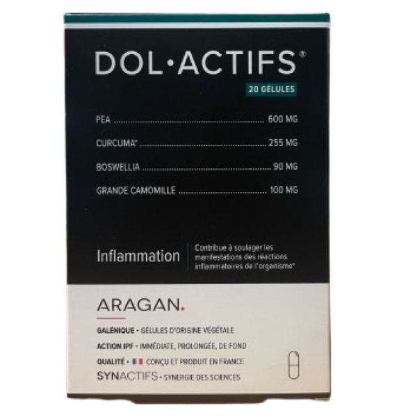 Dolactifs Bio Gélules Boîte de 20 Gélules