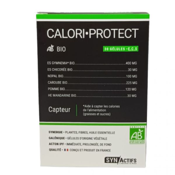 Caloriprotect Bio Gélules Boîte de 30 Gélules