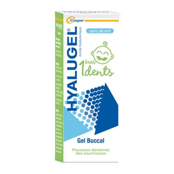 Hyalugel 1eres Dents Gel Oral 20ml