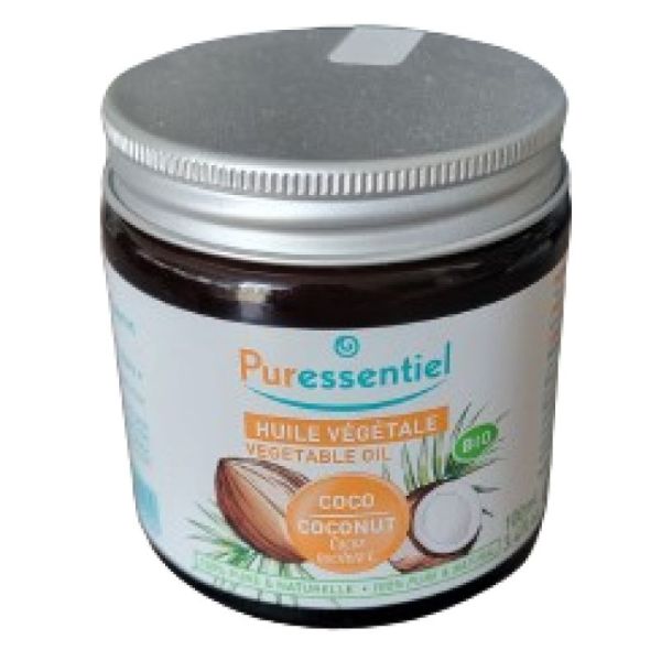 Puressentiel Huile Végétale Bio Coco Pot/100ml