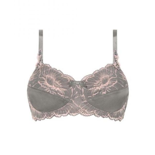 Floralchic Gris Soutien Gorge Avec Armature