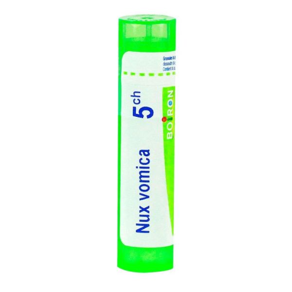 Nux Vomica 5CH Tube Granules 4g