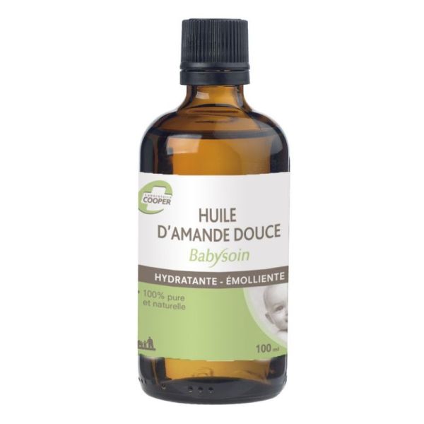 Babysoin Huile d' Amande flacon de 100 mL