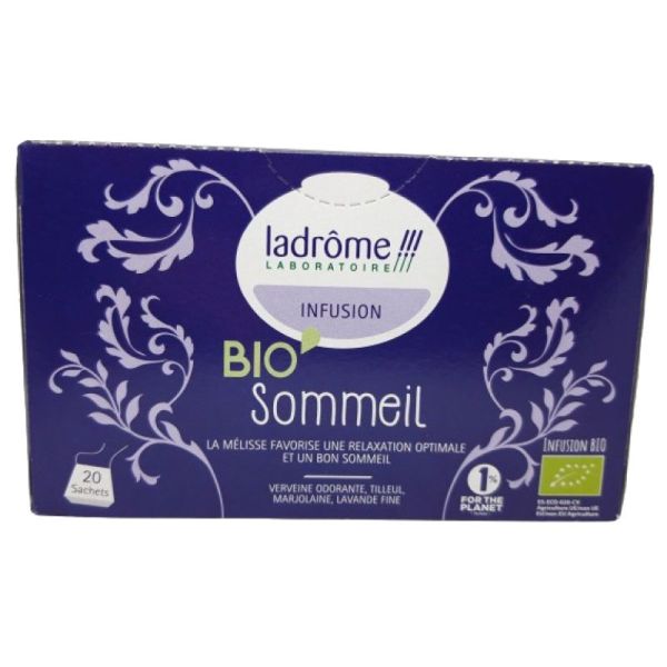 Ladrôme Infusion Bio Sommeil X 20 Sachets