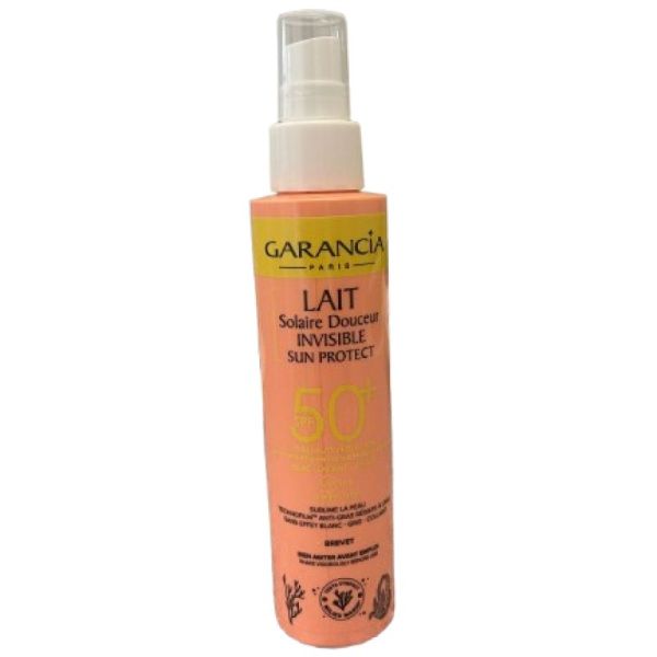 Garancia Sun Protect Spf50+ Spray Lacté Invisible 150ml