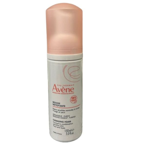 Avene Mousse Nettoyante Flacon Pompe/150ml