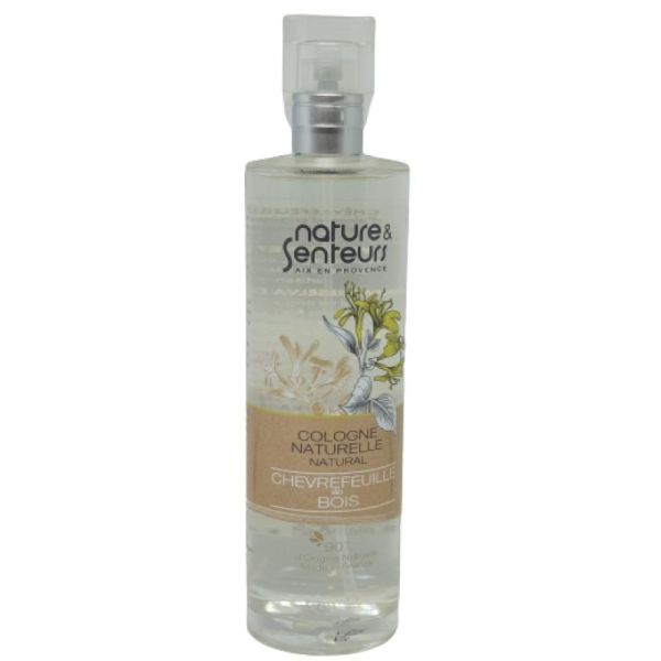 Nature & Senteurs Provence Eau Cologne Chèvrefeuille 100ml