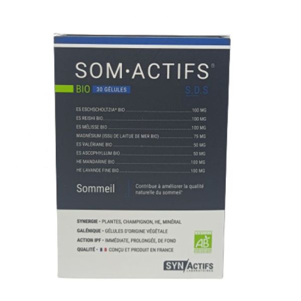 MagnActifs Bio Boite de 45 Gélules