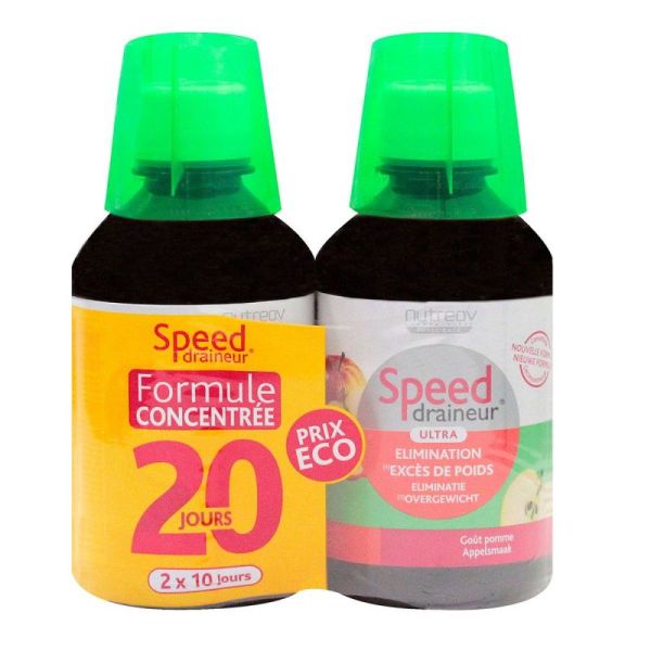 Speed Draineur S Buv Pomme 2fl/280ml