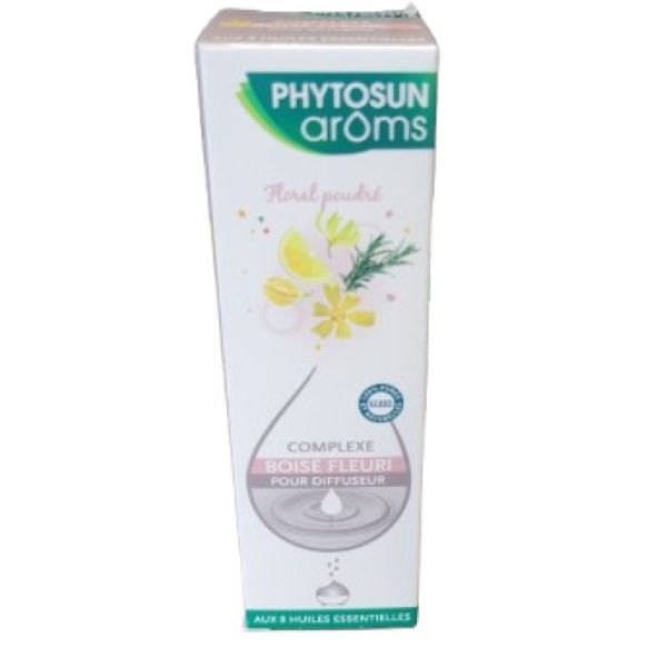 Phytosun Aroms Huile Complexe Diffusion Boisé Flacon 30ml