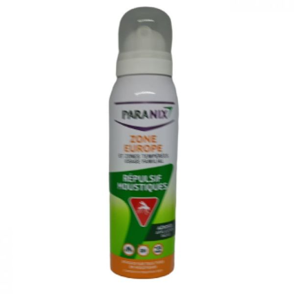 Paranix Anti-moustique Aérosol Zone Europe Spray de 125ml