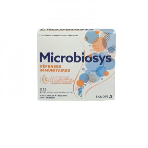 Microbiosys Defense Immunitaire 12 sticks