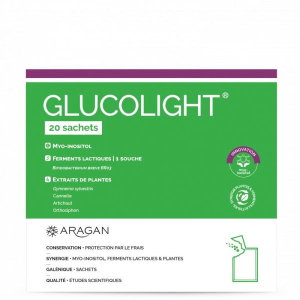 Glucolight Pdr 20st