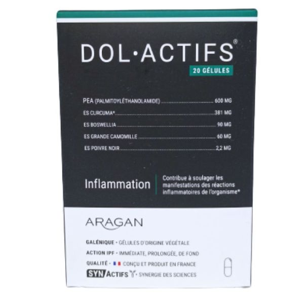 Dolactifs Gélules Boîte de 20 Gélules