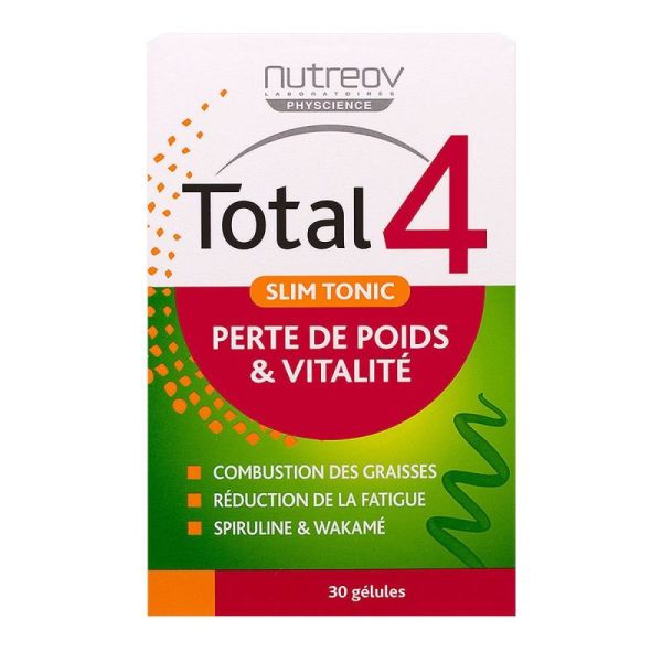 Nutreov Total 4 Slim Tonic 30 Gelules