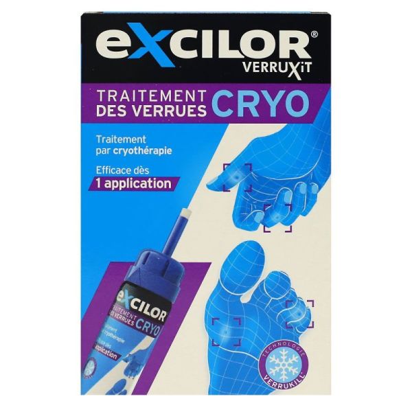 Excilor Cryo Verrue Sol Spr/50ml