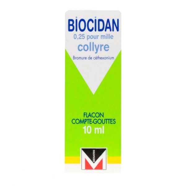 Biocidan Collyre 10ml