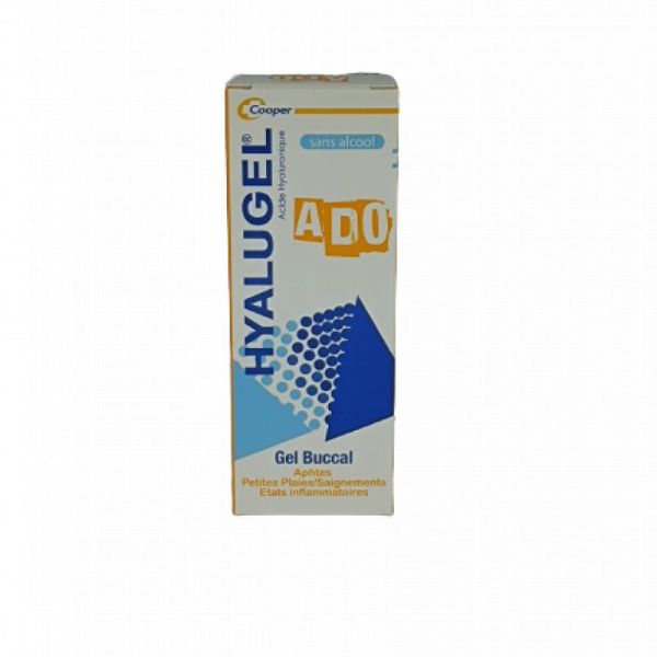 Hyalugel Ado Gel Buccal Tube de 20ml