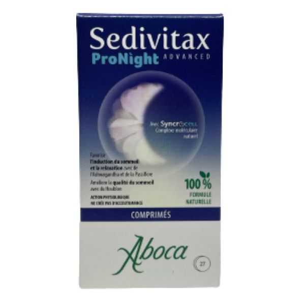 Sedivitax Pronight Advanced Comprimé Boite de 27