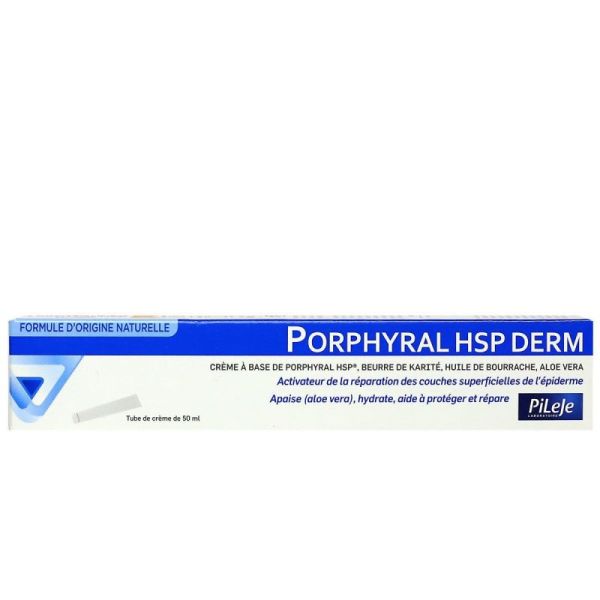 Porphyral Hsp Derm Cr Cicatrisation T/50ml