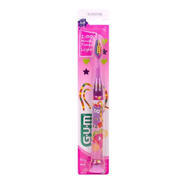 Gum Timer Light Br Dents 7-9ans