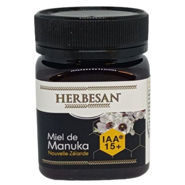 Miel de Manuka IAA 15+ Pot 250g