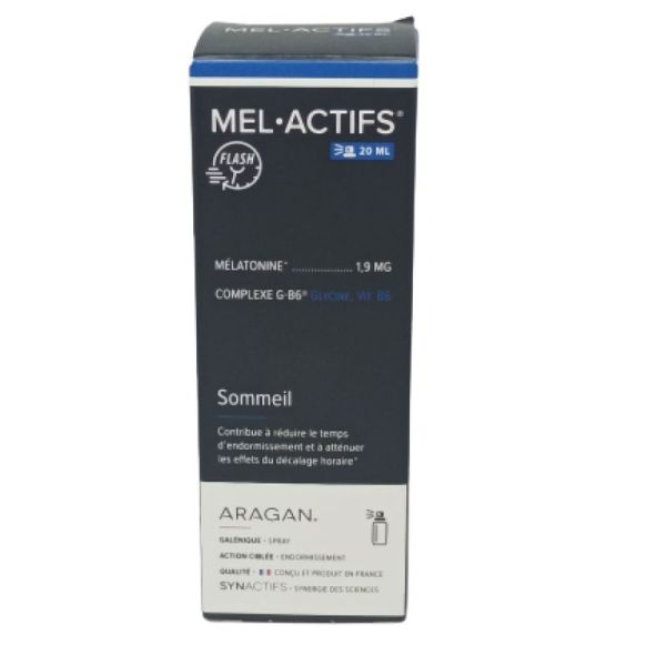 Aragan Mel Actifs Flash Flacon 20 ml