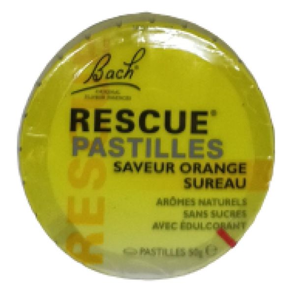 Rescue Pastilles Orange Boite 50g