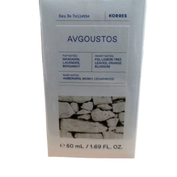 Korres Eau de Toillette Avgoustos Flacon /50ml