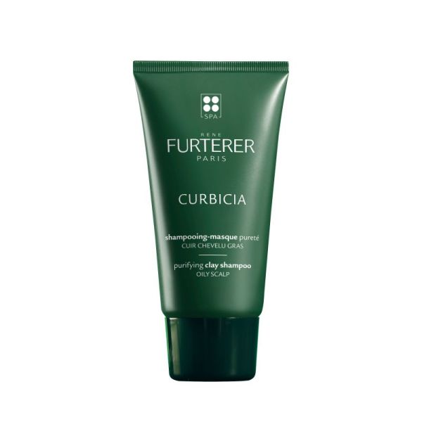 Furterer Curbicia Shampoing Masque Pureté Argile 100 ml