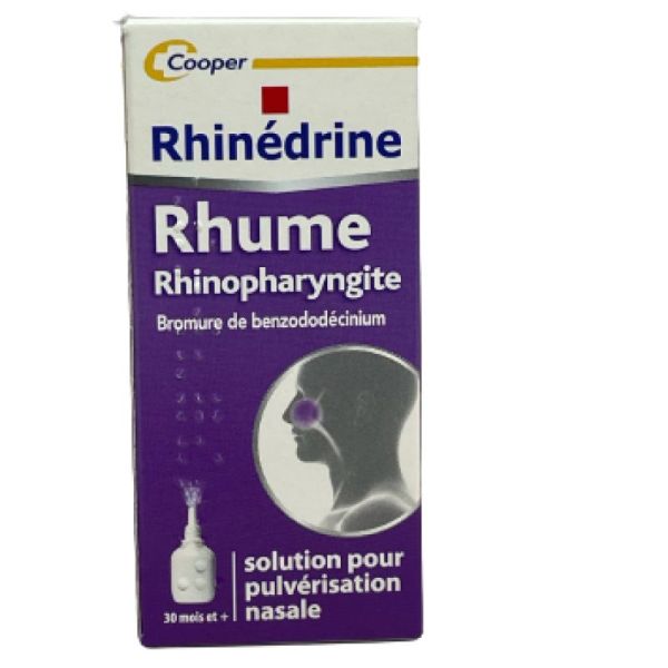 Rhinedrine Solution Nasale Nébuliseur 13ml