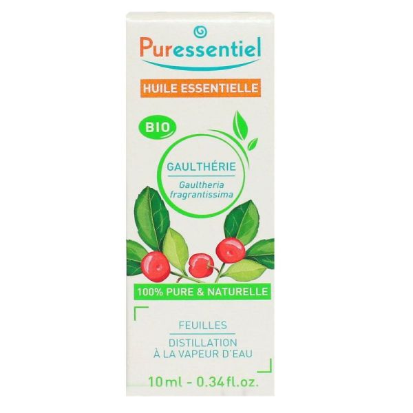 Puressentiel Hebbd Hle Ess Bio Gaulthér 10ml