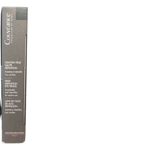 Avene Couvrance Crayon Yeux Haute Definition Noir