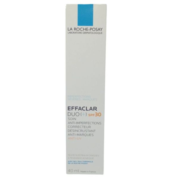 La Roche Posay Effaclar DUO + SPF 30 Tube 40 ml