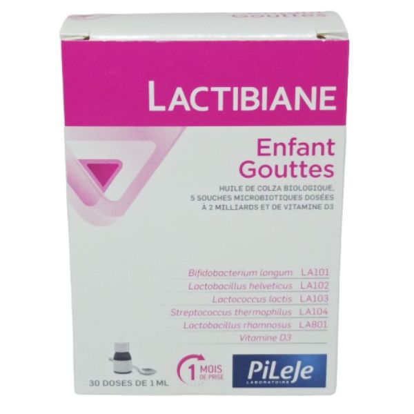 Lactibiane Enfant Solution Buvable Flacon Compe-goutte 30ml