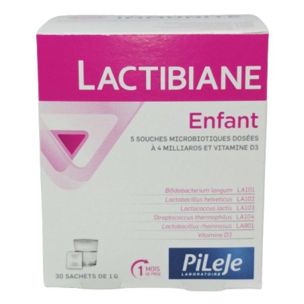 Lactibiane Enfant Sachets x 30/1g