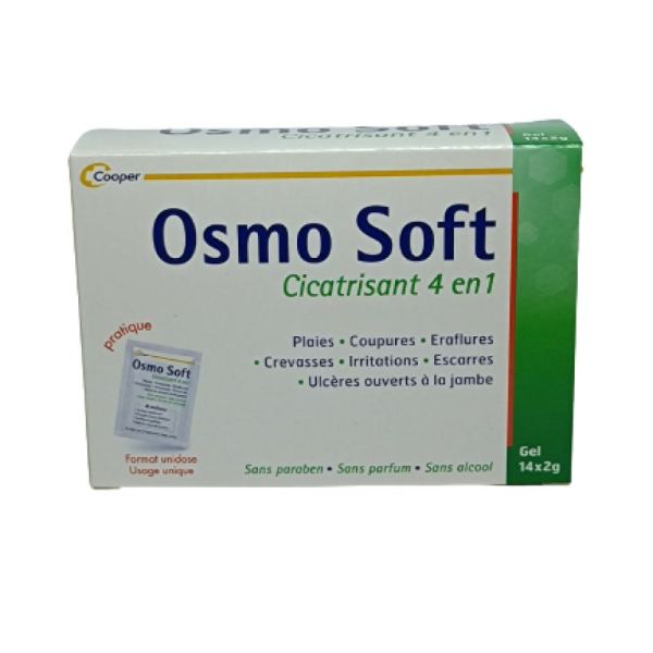 Osmo Soft Gel Cicatrisant 14 unidoses