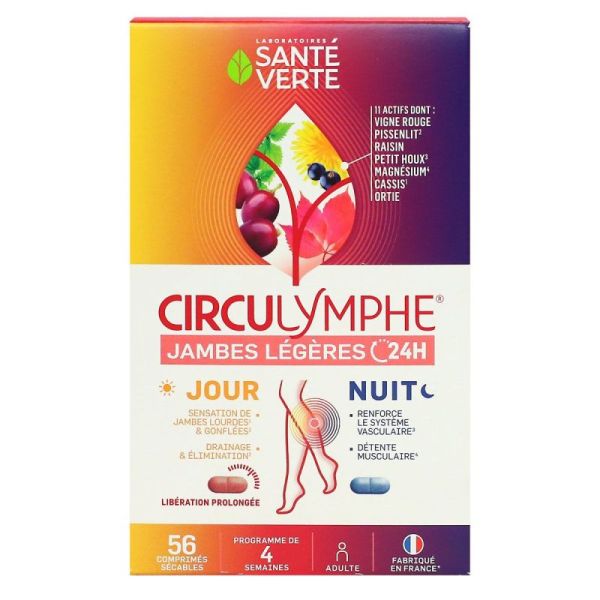 Circulymphe Jour Nuit Cpr B/56