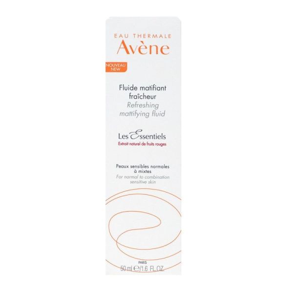 Avene  Fluide Matifiant Fraîcheur 50ml