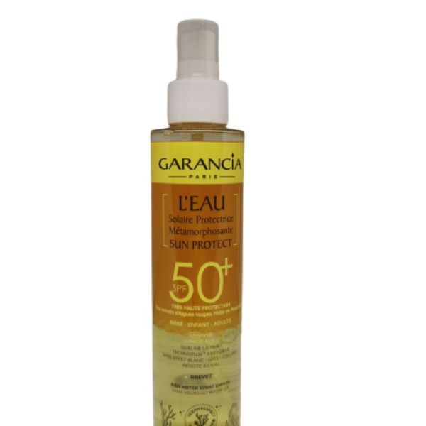 Garancia Sun Prot Spf50+ Eau Solaire Protectrice 150ml