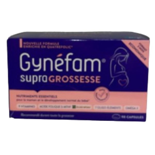 Gynefam Supra Capsules Boite de 90