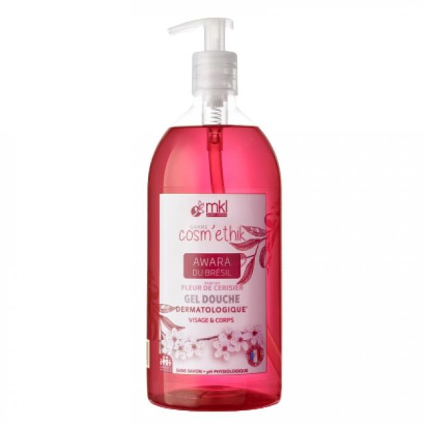 Gel Douche Awara Flacon Pompe 1litre