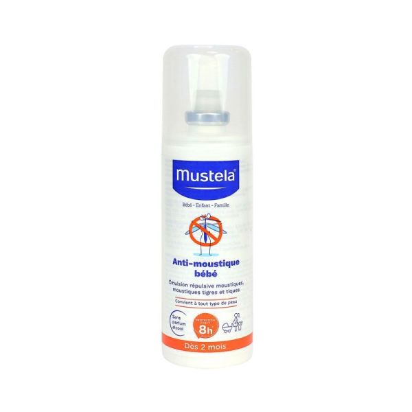 Mustela Bébé Lotion Anti-moustique Dès 2 Mois