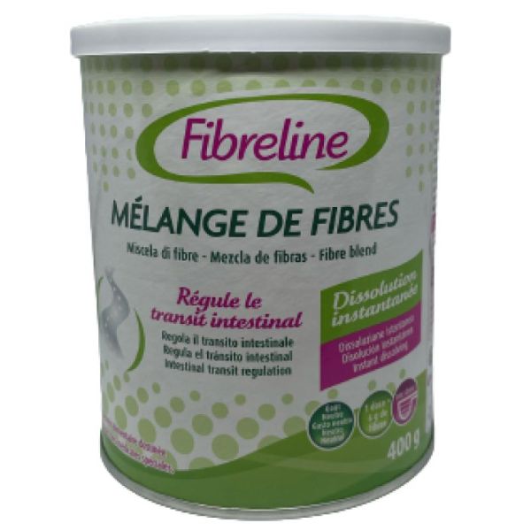 Fibreline Mélange Fibres Poudr Orale Boite de 400g