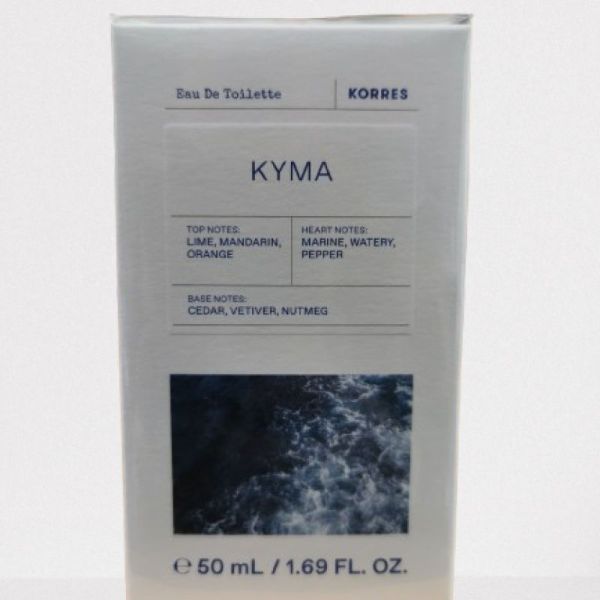 Korres Eau deToilette Kyma Flacon 50ml