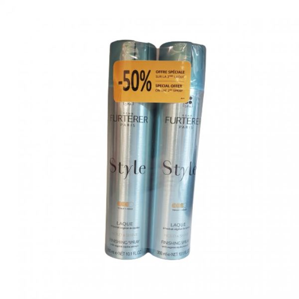 Laque 300ml Lot De 2