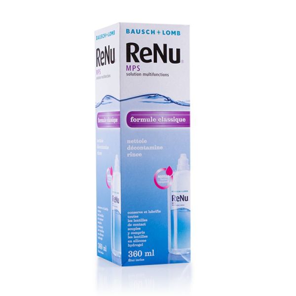 Renu MPS Solution Lentilles Multifonction 360ml